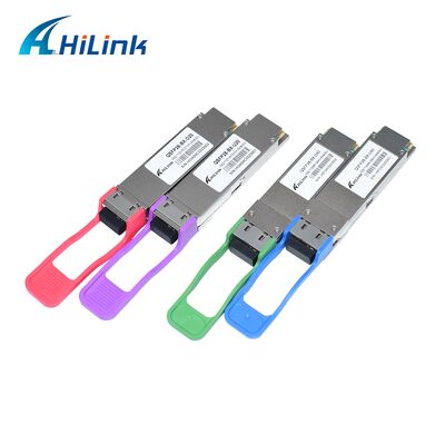 Hilink QSFP28-BX-UD40 100G BiDi Transceiver Óptico com Distância de 40 km para Aplicações de Data Center