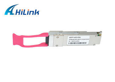 módulo dos DOM da distância SMF LC do transceptor 1310nm 30km de 40G ER4 QSFP+ 3 anos de garantia