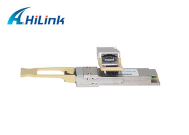 O transceptor 40GBASE-SR4 MMF 850nm 150M de MPT MPO QSFP+ compatível com Huawei comuta