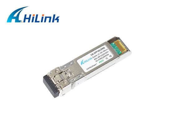 Módulo do WDM 10G 1550nm SFP+ 40Km ER CWDM MUX do conector do LC
