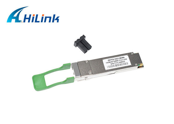 Conector compatível ótico do LC do módulo do transceptor 100G de QSFP28 CWDM4 2KM 100G Qsfp+