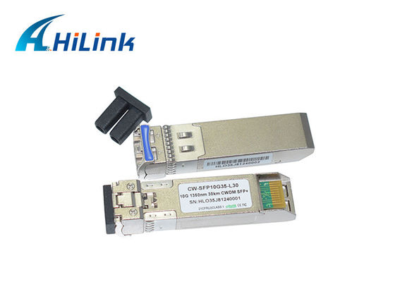 Módulo ótico do transceptor do módulo 10G 20KM CWDM SFP+ da fibra ótica de Hilink