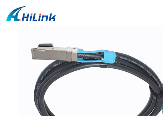 100G QSFP28 DAC dirigem o cabo de cobre do anexo com cabo da voz passiva do comprimento de 1m a de 3m