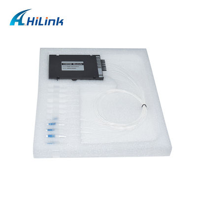 Rede ótica de Hilink do Multiplexer de 8CH MUX DEMUX 1270nm CWDM