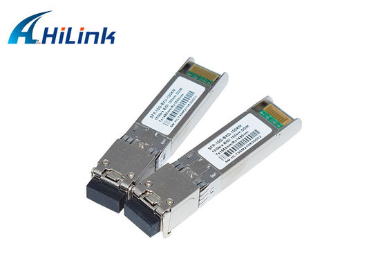 módulo LC DDM 10G Bidi do transceptor de 100km SFP+