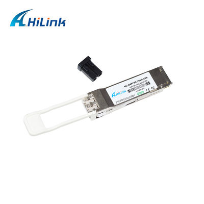 Módulo ótico 1310nm do transceptor de QSFP28 80km SMF 100G ZR4 para Data Center