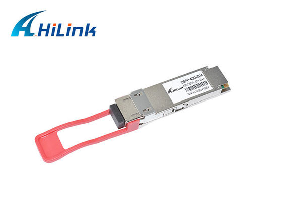 Módulo ótico 1270nm SMF LC do transceptor de QSFP+ 40KM 40G ER4