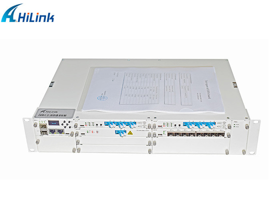 O érbio do ATC 100G lubrificou a montagem em rack 40CH DWDM do amplificador 2u da fibra