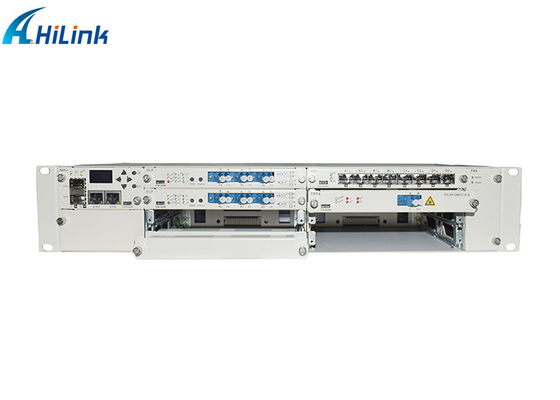 Faixa ótica 2U de Edfa C do circuito do AGC APC Rackmount