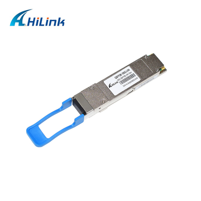 Transceptor QSFP28 100G LR4 10km 1310nm do módulo QSFP+ de SFP do conector do LC