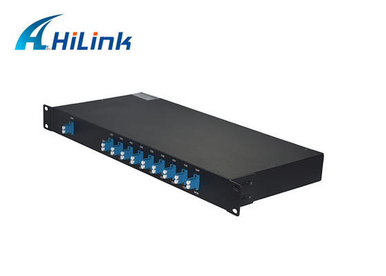 Multiplexação de divisão de comprimento de onda da solução 16CH do WDM do APC UPC 100G DWDM MUX