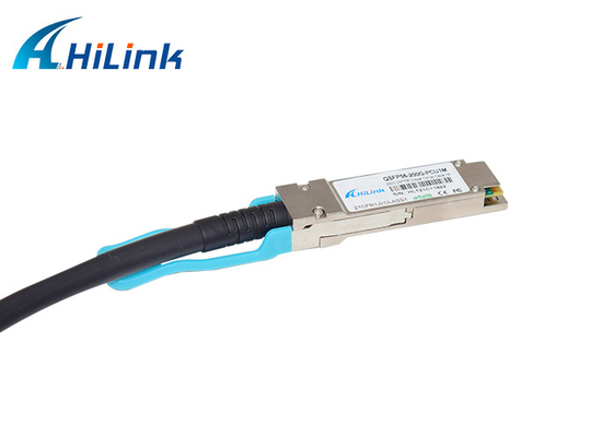 Voz passiva 1M QSFP56 200G PCI1M de EEPROM Twinax DAC Copper Cable 200G