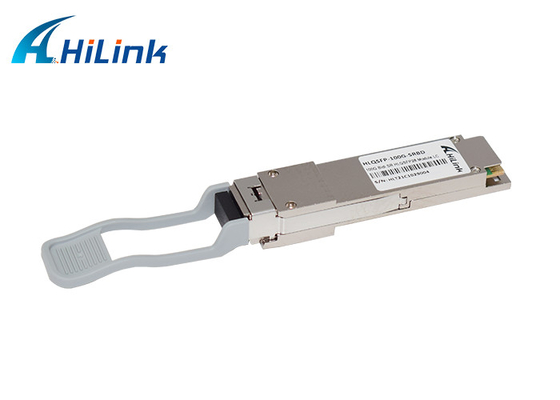 Fcc frente e verso do transceptor 850nm 100m LC 100G do transceptor VCSEL OM4 MMF QSFP+ de QSFP+