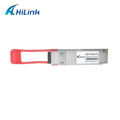 Módulo ótico 40G QSFP ER4 60km LC duplo da fibra de CWDM4+ APD