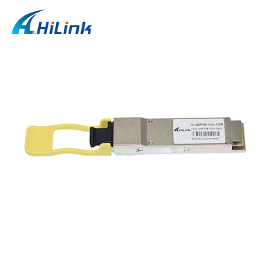 Módulos óticos Hilink 100G QSFP28 SR4 100M FTTX do transceptor do conector de MPO