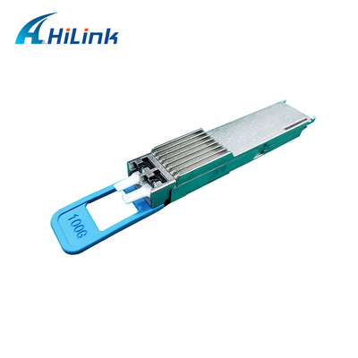 Transceptor ótico 100G DWDM EML 2*27.5G DWDM TOSA de Qsfp do CS duplo de 80KM