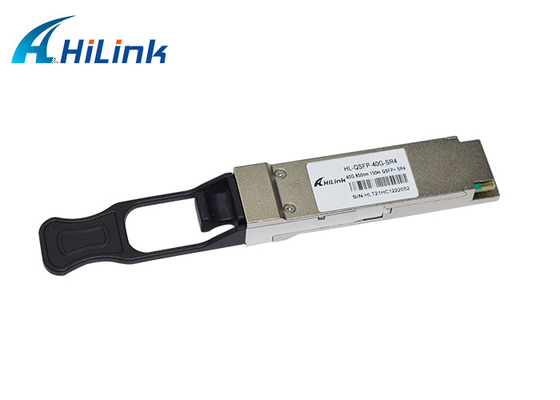 Transceptor ótico multimodo 40G 850nm 150m 40G QSFP+ DDM 1.5W de MTP MPO