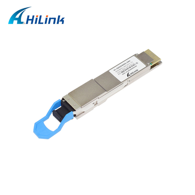 densidade dobro Pluggable do fatora de formulários pequeno ótico do quadrilátero do módulo do transceptor 400Gb/S