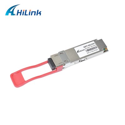 Conector ótico do LC do duplex do transceptor 1310nm 60KM da fibra de QSFP ER4 40G