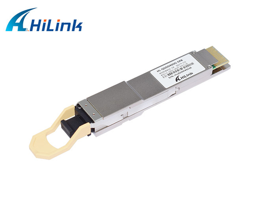 Conector MPO16 multimodo do transceptor MMF 850nm SR8 100m de QSFPDD 400G QSFP+ único