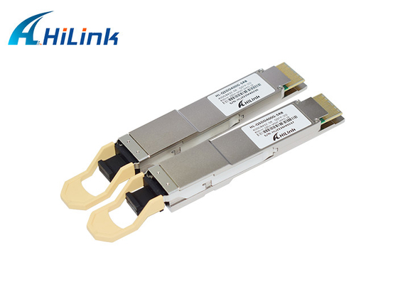 Módulo ótico QSFPDD 400GB SR8 do transceptor do conector MPO16 para centros de dados