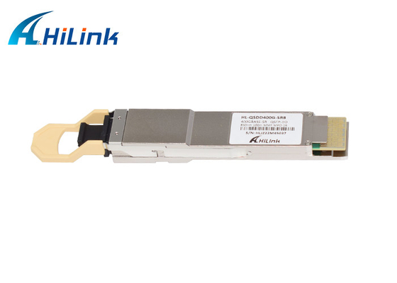 Módulo ótico 400G QSFPDD SR8 850nm 100m do transceptor de SMF MPO MTP