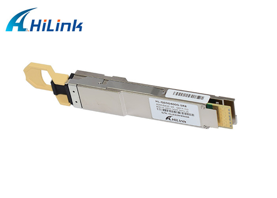 DD 850nm 100m SR8 do transceptor 400G QSFP do estojo compacto MPO QSFP+ de Hilink