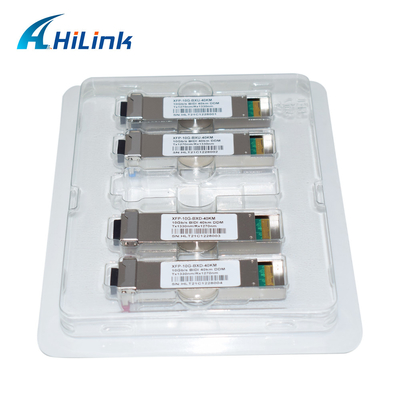 Transceptor ótico simples do módulo 1270nm 1330nm XFP BIDI do transceptor 10G do LC 40km