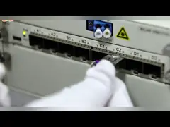 transceptor ótico único Lambda 1310nm 500M With FEC HLQSFP28-100G-DR1 de 100Gb/S QSFP28 DR1