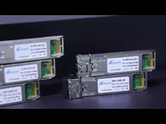 módulo ótico PSM IR4 2km/10km da fibra do único modo do transceptor de 1310nm QSFP+